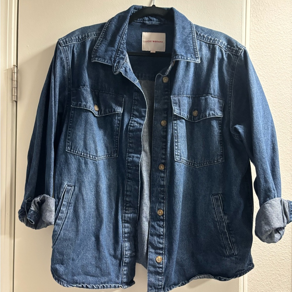 Lucky Brand denim jacket